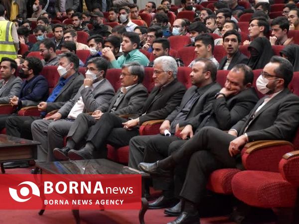 نشست سخنگوی دولت با دانشجویان دانشگاه فردوسی مشهد