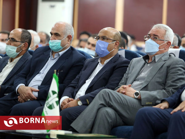 آیین تکریم و معارفه مدیرکل محیط زیست مازندران