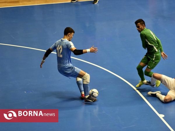 بازی فوتسال ایران و ترکمنستان در بازی های مقدماتی قهرمانی آسیا