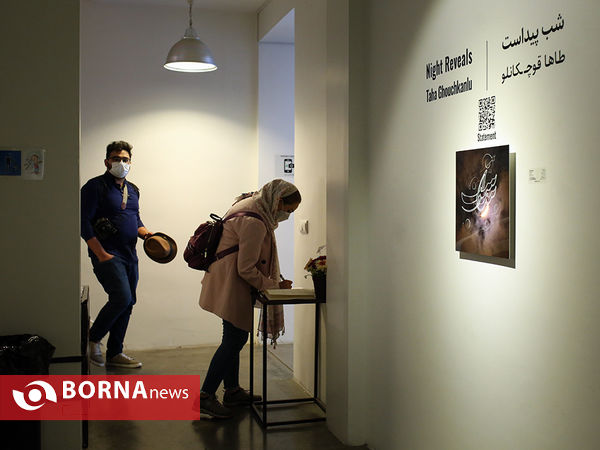 نمایشگاه عکاسی "شب پیداست"