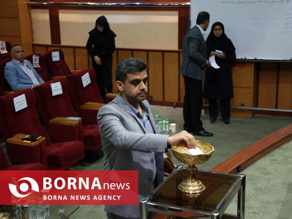 مجمع انتخاب رییس هیات شنای خراسان رضوی