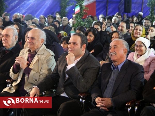 جشن بازگشایی جزیره استخر لاهیجان