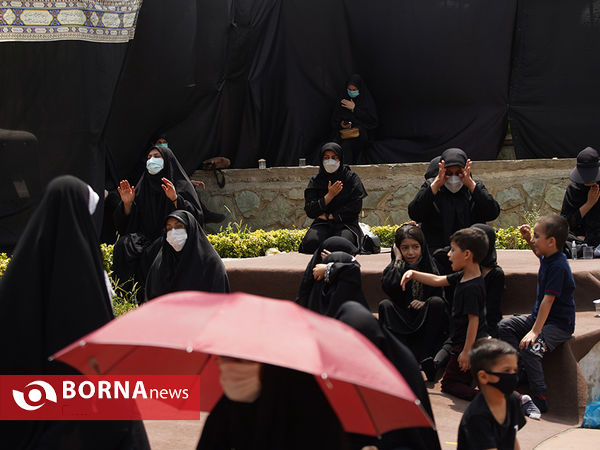 مراسم عزاداری ظهر تاسوعا حسینی (ع)-دانشگاه شهیدرجایی