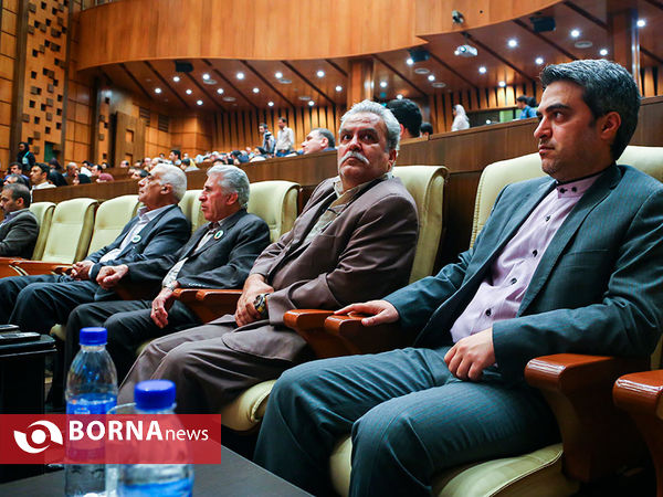 آیین تجلیل از پهوانان طبیعت-2