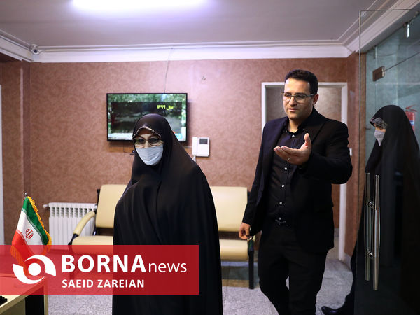 حضور معاون رییس جمهور در خبرگزاری برنا