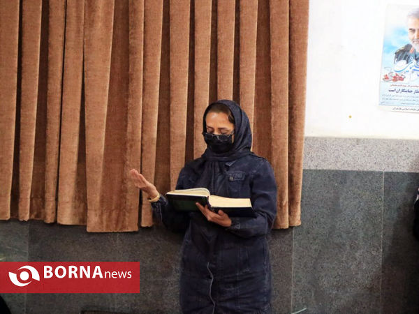 مراسم احیاء شب بیست و یکم ماه مبارک رمضان - ساری