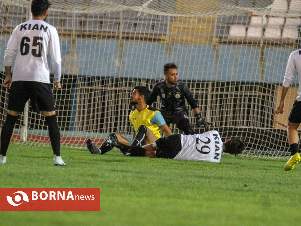 تمرینات تیم فوتبال کیان اراک