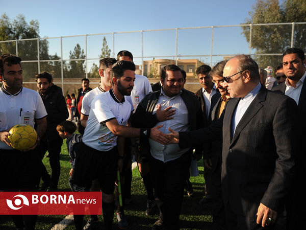 سفر وزیر وزیر ورزش و جوانان به یزد