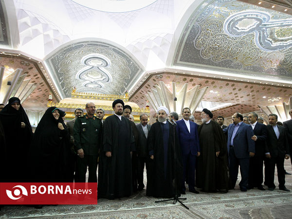 تجدید میثاق هیات دولت با آرمان‌های امام راحل