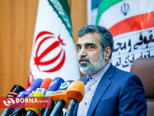 نشست خبری سخنگوی سازمان انرژی اتمی
