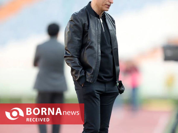 دیدار تیم های فوتبال پرسپولیس - نفت مسجدسلیمان