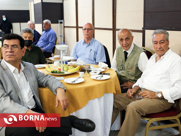 تجلیل از پیشکسوتان ورزش