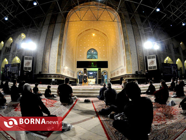 مراسم سوگواری شب تاسوعا- حرم امام راحل
