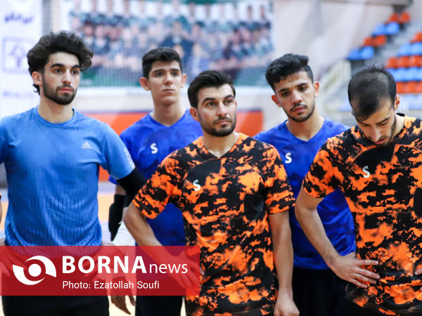 تمرینات پیش فصل تیم فوتسال آلومینیوم