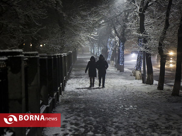 حال و هوای سال نو میلادی در ارمنستان