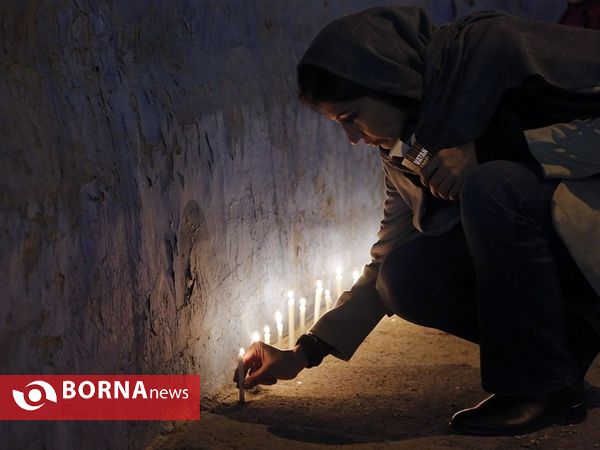 ادای احترام هنرمندان به جان باختگان حادثه ساختمان پلاسکو