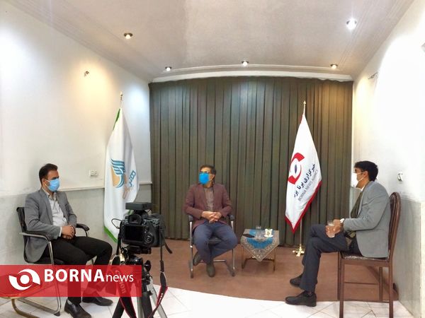 بازدید رئیس سازمان فرهنگی اجتماعی ورزشی شهرداری یزد در محل خبرگزاری برنا استان یزد