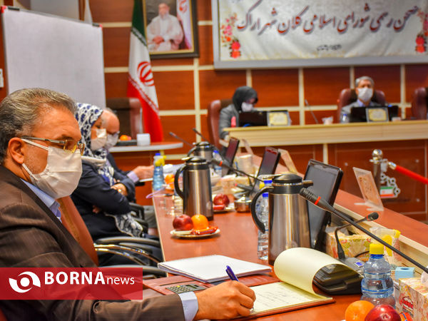 جلسه استیضاح شهردار اراک