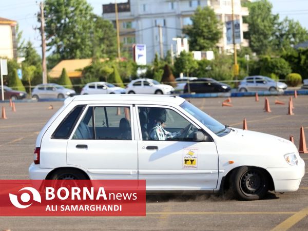 اولین دوره مسابقات تایم تریل در منطقه آزاد انزلی 