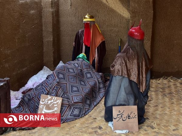 نمایشگاه کوچه های بنی هاشم