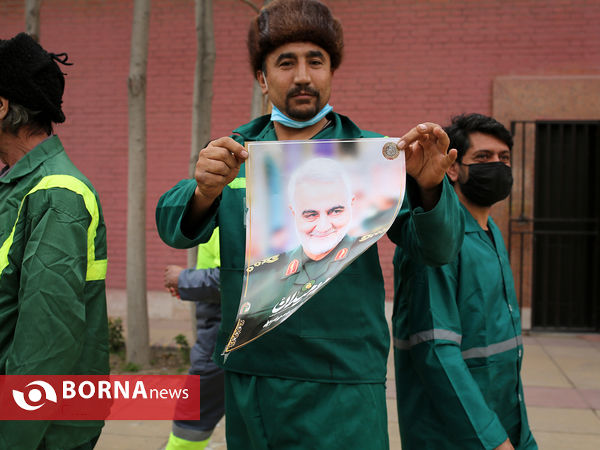 گردهمایی پاکبان های منطقه ١٩