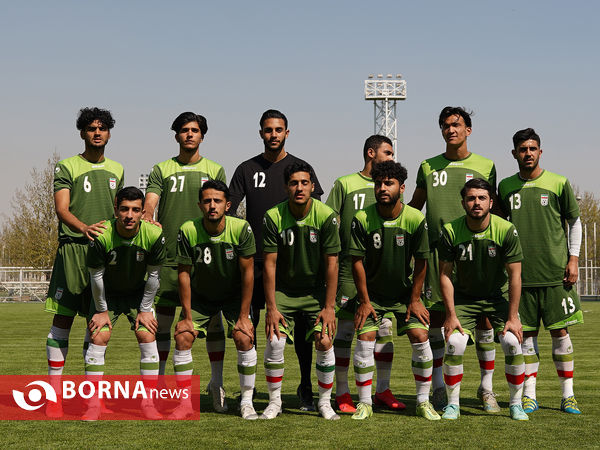 دیدار تیم ملی فوتبال امید ایران - پرسپولیس