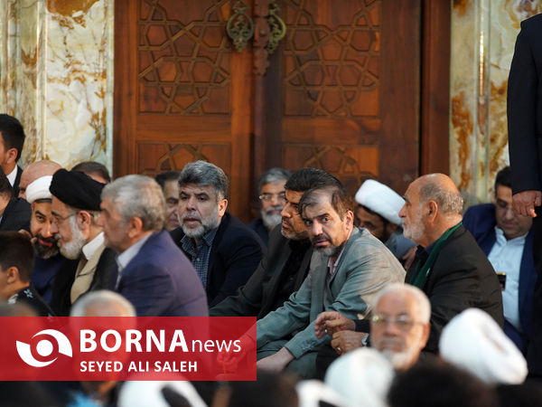 مراسم سالگرد ارتحال امام خمینی (ره ) با حضور رییس جمهور