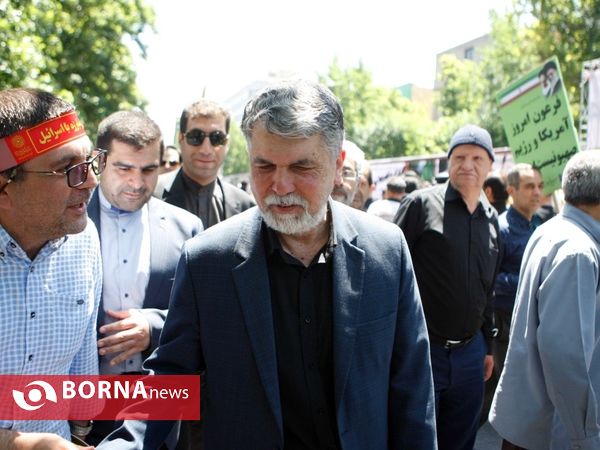 راهپیمایی روز جهانی قدس در تهران- 3