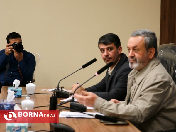 نخستین نشست خبری مدیرعامل سازمان منطقه آزاد اروند