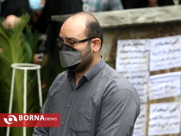 تشییع پیکر پاک دو شهید نیروی انتظامی در گیلان- لنگرود