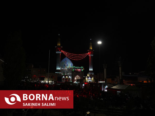 شب بیست و یکم ماه رمضان - امامزاده صالح علیهم السلام تجریش