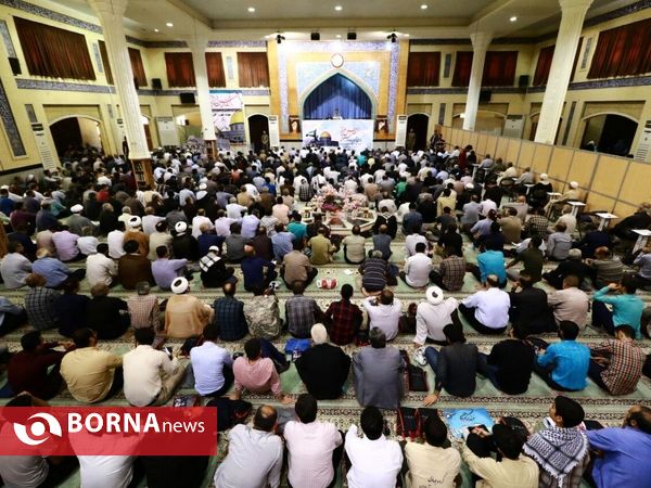 نماز جمعه آبادان در روز جهانی قدس