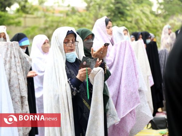 نماز عید سعید فطر_ بندرانزلی