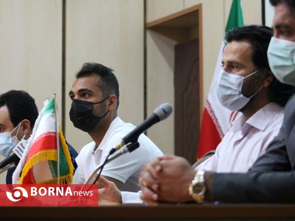 نشست خبری مدیرعامل باشگاه ملوان