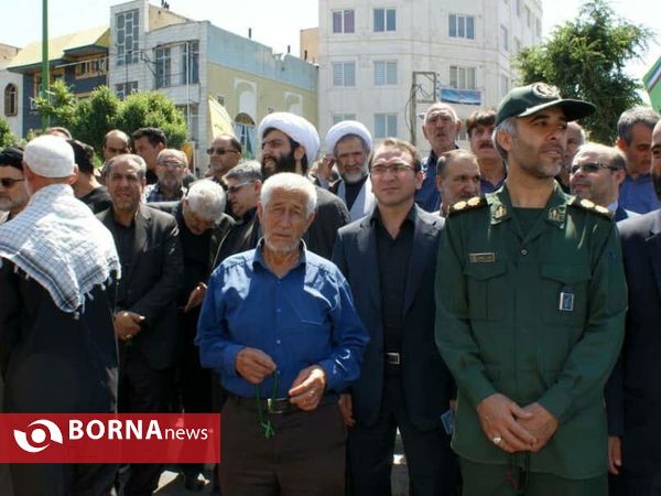 راهپیمایی روز جهانی قدس- شهر ری