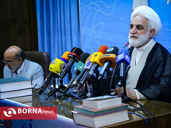 نشست خبری سخنگوی قوه قضاییه