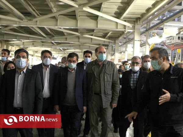 بازدید استاندار تهران از گروه صنعتی بهمن موتور