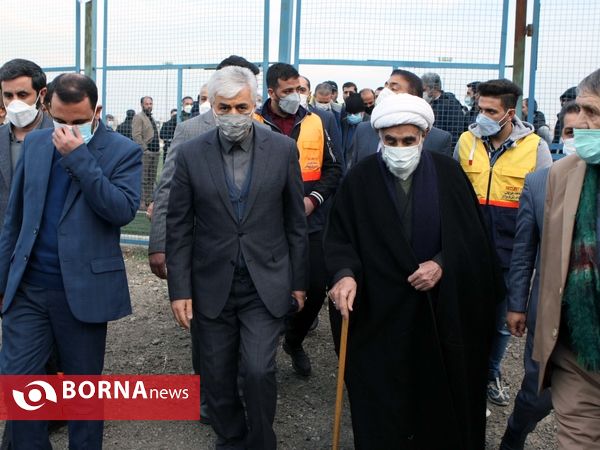 بازدید وزیر ورزش و جوانان از اماکن ورزشی شهرستان اسلامشهر