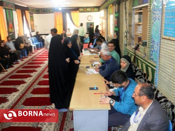 انتخابات ریاست جمهوری و شورای شهر و روستا- لاهیجان، رودبنه