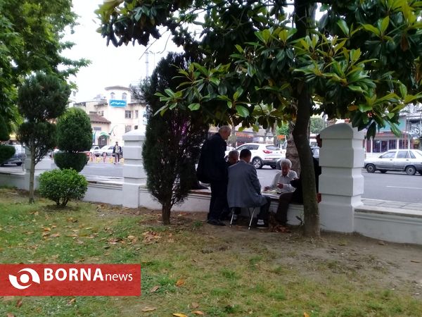 حال و هوای امروز رشت