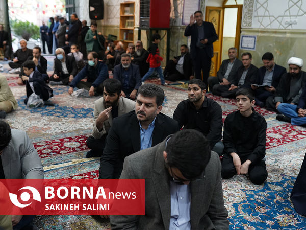 مراسم چهلم شهید اسماعیل احمدی