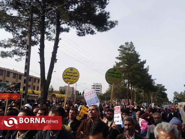 راهپیمایی مردم خراسان جنوبی  (7)