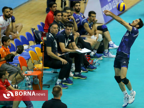 ایران 1- صربستان 3 ،هفته دوم لیگ جهانی