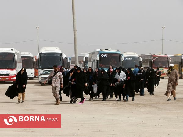 همایش ملی راهیان نور و مراسم میثاق با شهدا در اروندکنار