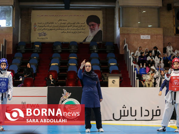 مسابقات تكواندو دختران