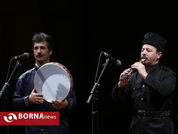 کنسرت موسیقی شش اقلیم-جشنواره موسیقی فجر
