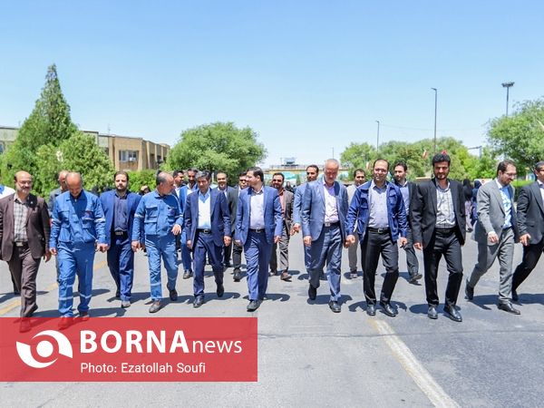 دومین روز سفر مدیرعامل صندوق اجتماعی کشاورزان به استان مرکزی