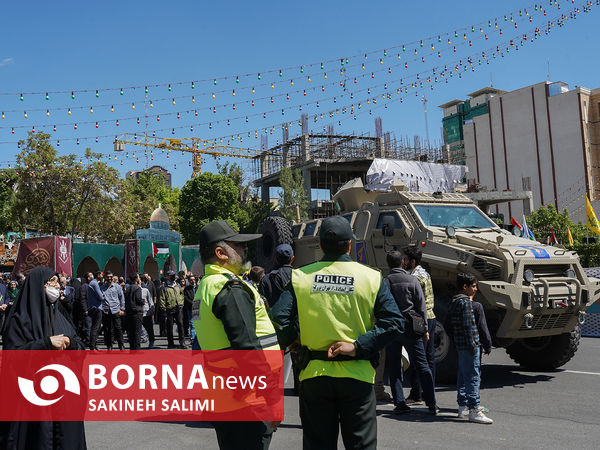 راهپیمایی روز جهانی قدس در تهران - ۳