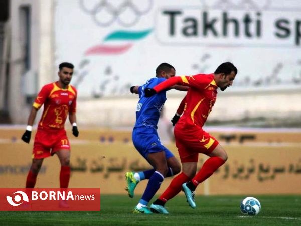 دیدار تیم های نفت تهران - استقلال تهران