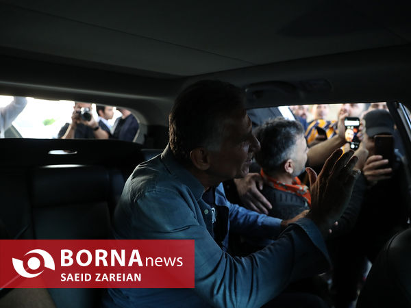 کیروش در تهران